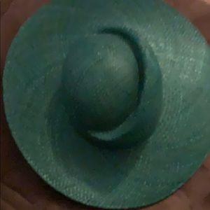 Green Straw Hat